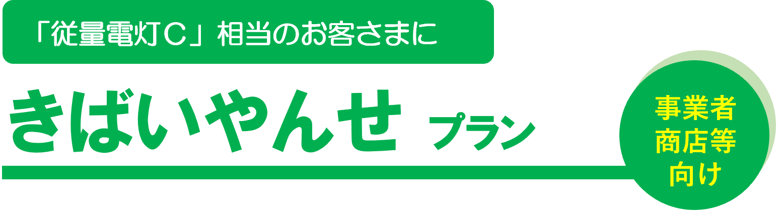  きばいやんせプラン