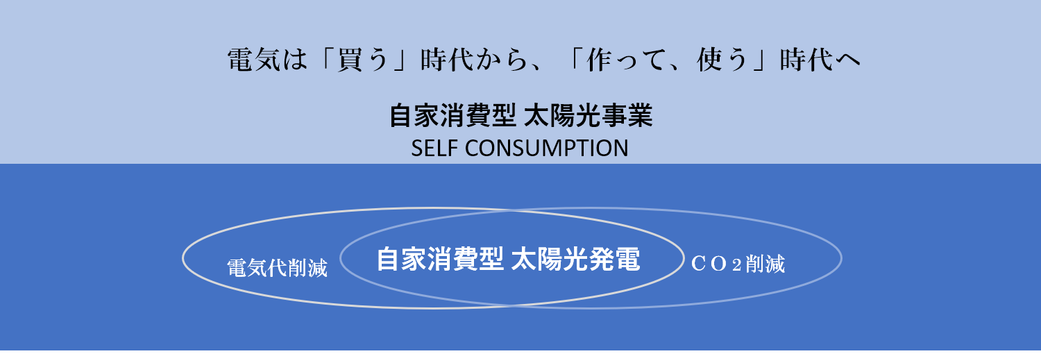 自家消費型太陽光事業